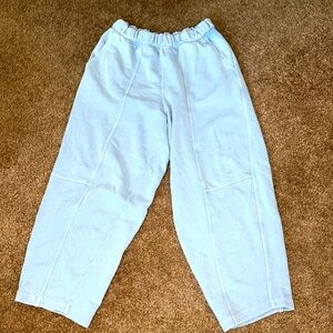 Aerie barrel sweatpant
